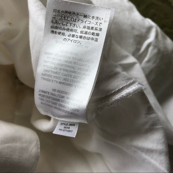 NWT J.Crew Point Sur Tiered Skirt w/ Eyelet Size 14 - Picture 7 of 11